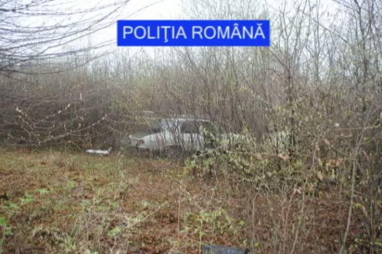 Un barbat din Timisoara fura masini din Cluj-Napoca si le abandona, dupa ce le dezmembra VIDEO