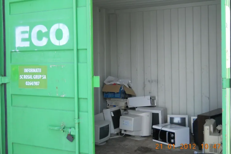 Incepe actiunea de colectare a Deseurilor de Echipamente Electrice si Electronice 