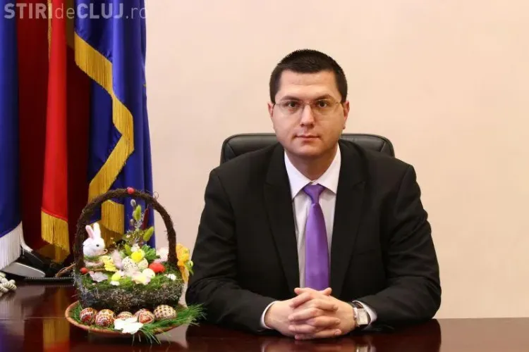 Radu Moisin le ureaza ganduri bune clujenilor de Paste VIDEO