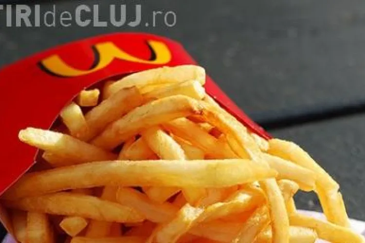 Vezi din ce sunt facuti cu adevarat cartofii prajiti de la McDonald's. ANPC a facut sesizare la CNA 