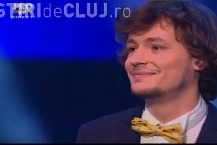 Razvan Alexe, senzatie la Romanii au talent - VIDEO! In semifinale a surprins pe toata lumea