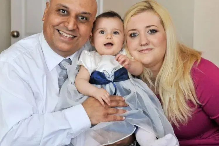 Are doar 6 luni si este cel mai destept copil din Marea Britanie