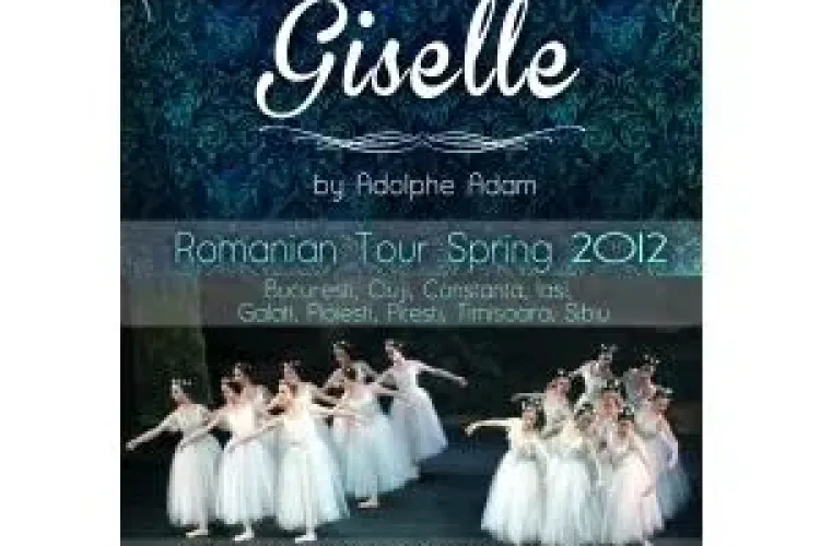 Turneul "Great Russian Ballets" in Romania incepe in 1 mai la Cluj-Napoca