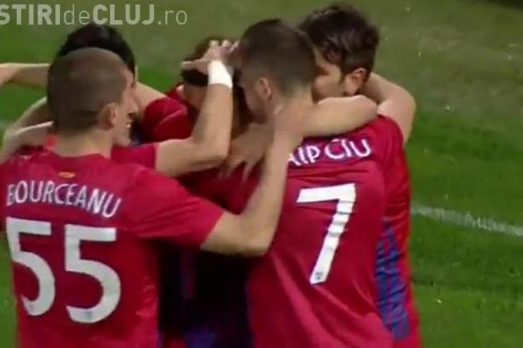 Steaua - Sportul 4-1 REZUMAT VIDEO - Steaua e pe locul 3