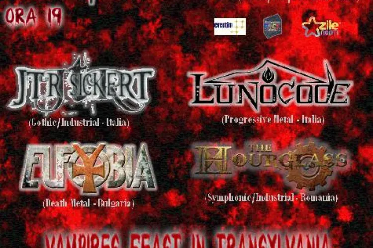 Iubitorii trupei "Theatres des Vampires" sunt invitati la "o baie de sange", la Cluj-Napoca VIDEO