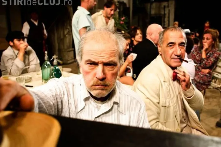 Silviu Purcarete isi prezinta la Cluj filmul "Undeva la Palilula" FOTO