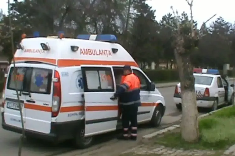 Gherla - Si-a batut fiica in strada, pana cand a bagat-o in spital VIDEO