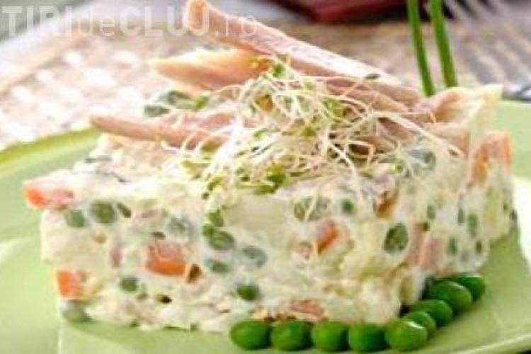 Reteta zilei: Salata ruseasca 
