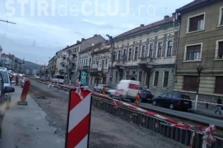 Pasarela pentru ambulante pe strada Horea