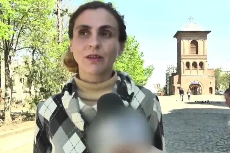 Raspuns de-a dreptul incredibil al unei femei la intrebarea "Ati tinut post?" VIDEO