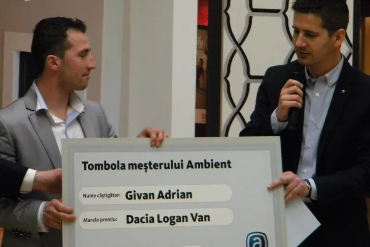 Ambient a desemnat castigatorii "Tombolei Mesterului" (P)