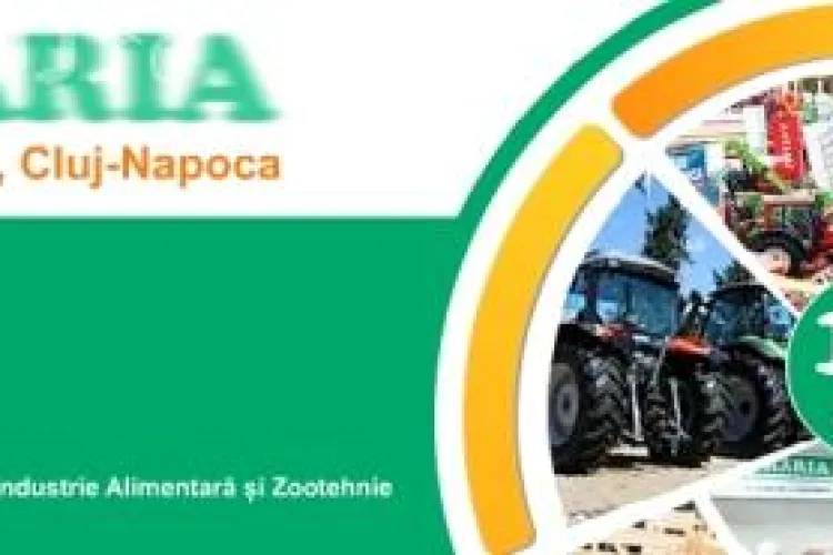 Targul International Agraria are loc intre 2-6 mai la Cluj-Napoca