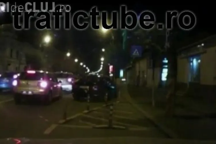 Cocalar "filat" in trafic! Vezi cum se comporta si trage singur o concluzie VIDEO