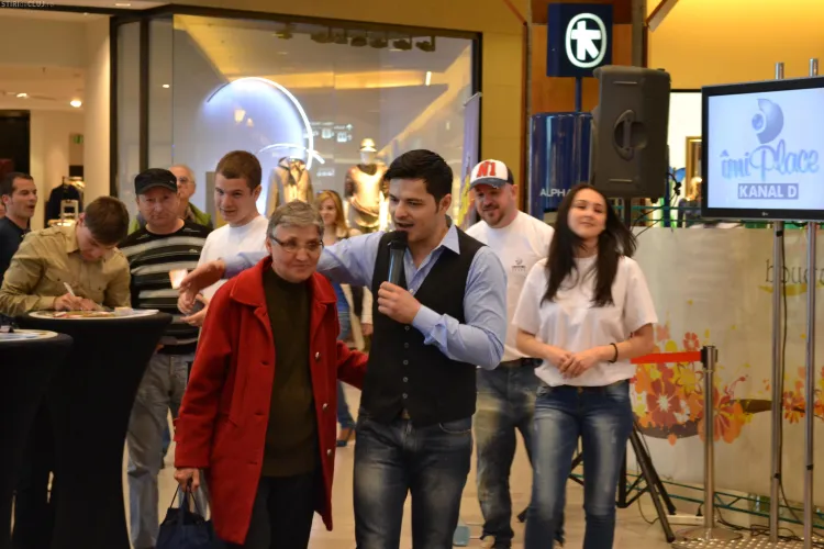 Liviu Varciu a fost asaltat de pensionare la Cluj-Napoca FOTO VIDEO