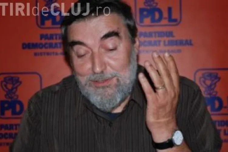 Clujeanul Ioan Sbarciu, senator PDL, pleaca la PC