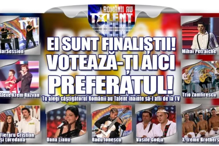 FINALISTII Romanii au talent 2012 