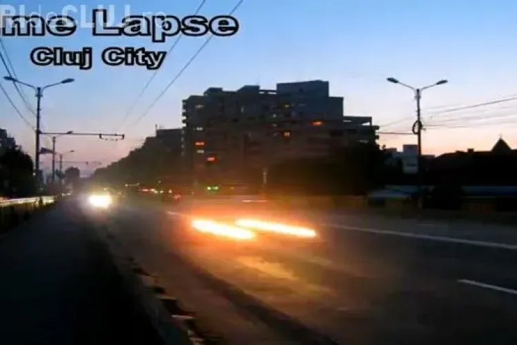 "Clujul In Lumini" filmat de un clujean VIDEO SPECTACULOS