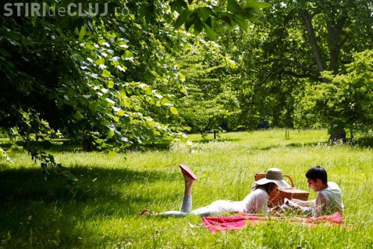 Week-end-ul aduce vara la Cluj ! Vezi cum va fi vremea in mini-vacanta de 1 Mai