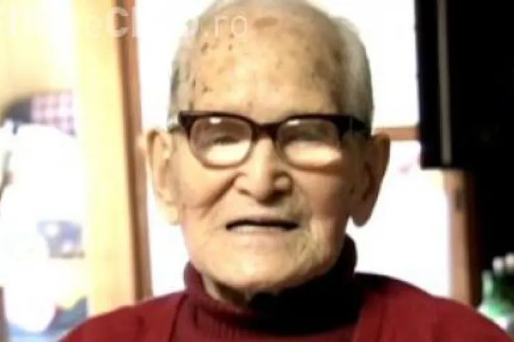 Cel mai batran om din lume a implinit 115 ani! VIDEO