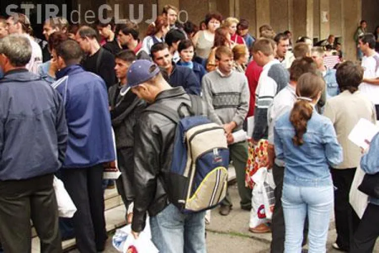Clujenii isi pot cauta un job azi la bursa locurilor de munca