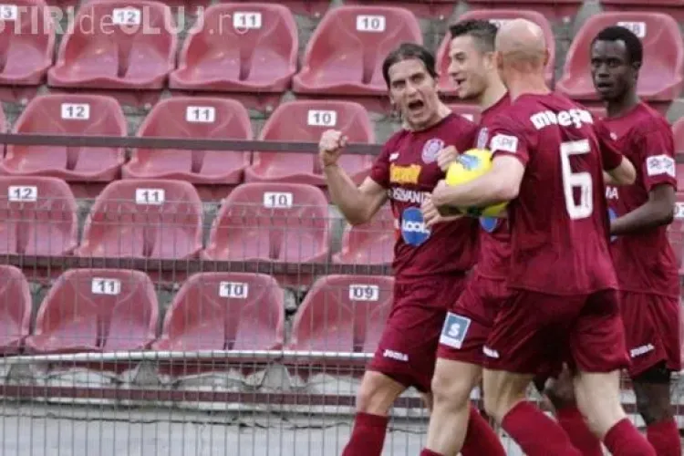 Ceahlaul - CFR Cluj 0-2 . VIDEO goluri Vranjes si Camora