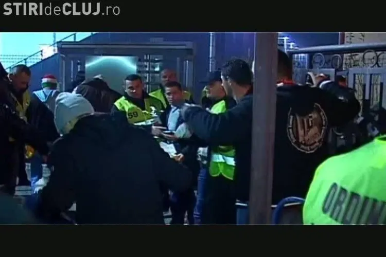 120 de jandari vor asigura orginea publica la meciul de sambata dintre U Cluj si Pandurii Targu Jiu