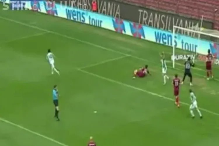CFR Cluj - Concordia Chiajna - 2-4 REZUMAT VIDEO