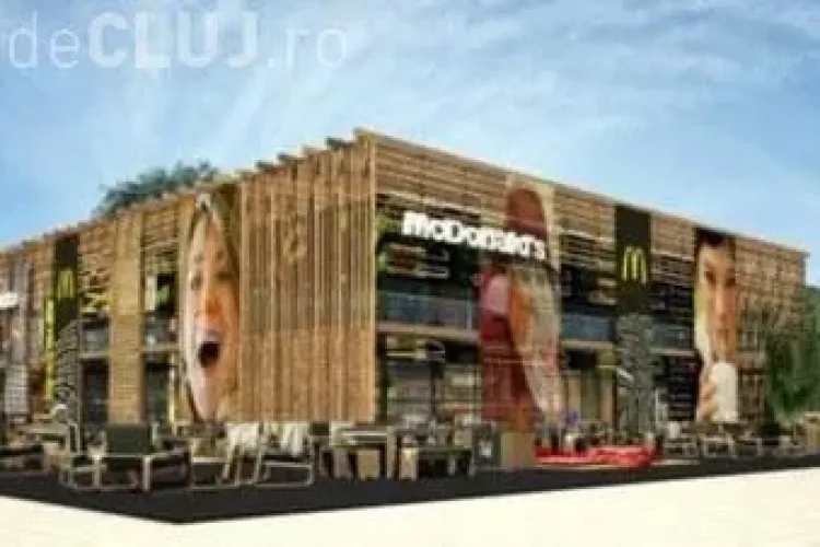 Unde se va deschide cel mai mare McDonald's din lume FOTO