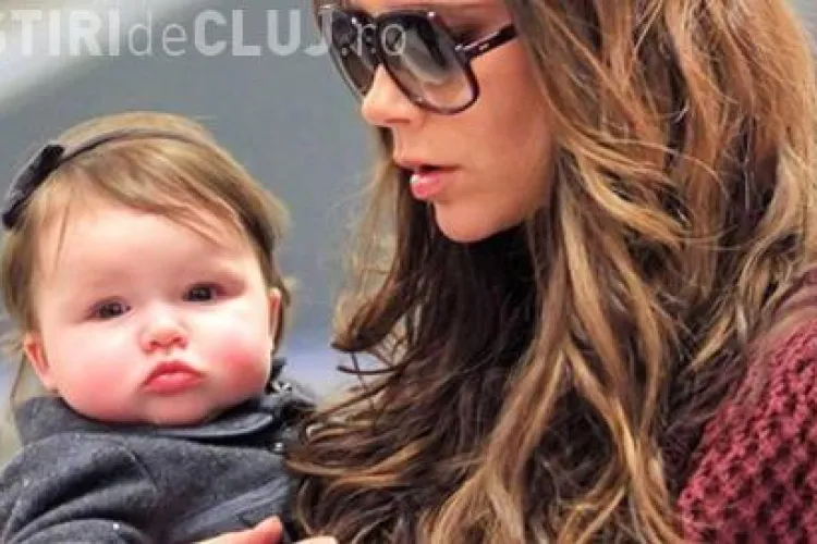 La 9 luni fiica cuplului Beckham ar putea avea proprii bani 