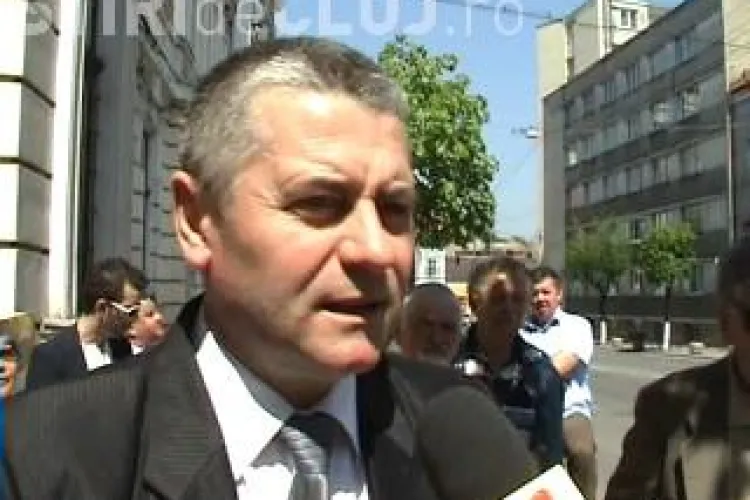 Candidatul independent Mircia Giurgiu si-a depus candidatura pentru functia de primar