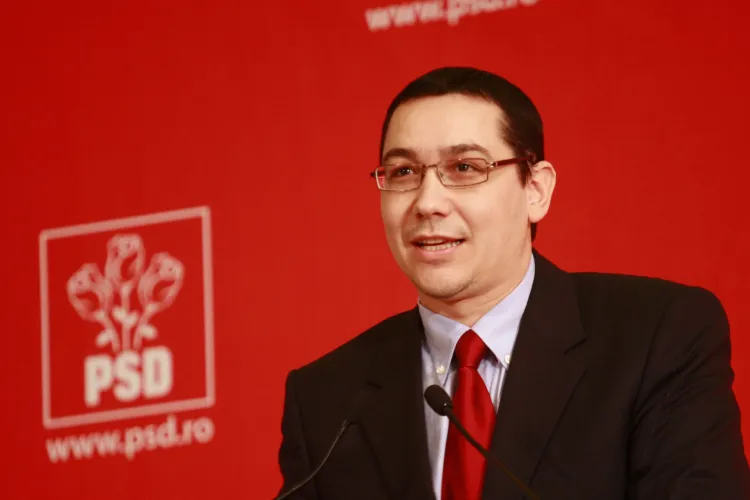 Victor Ponta, noul premier al Romaniei