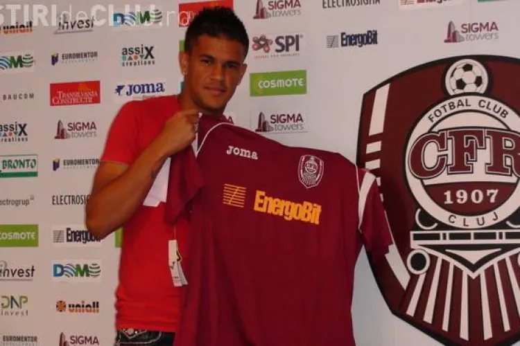 Suporterii CFR l-au contestat pe Bastos: Merge in cluburi si joaca la pariuri! Vezi ce le-a raspuns brazilianul