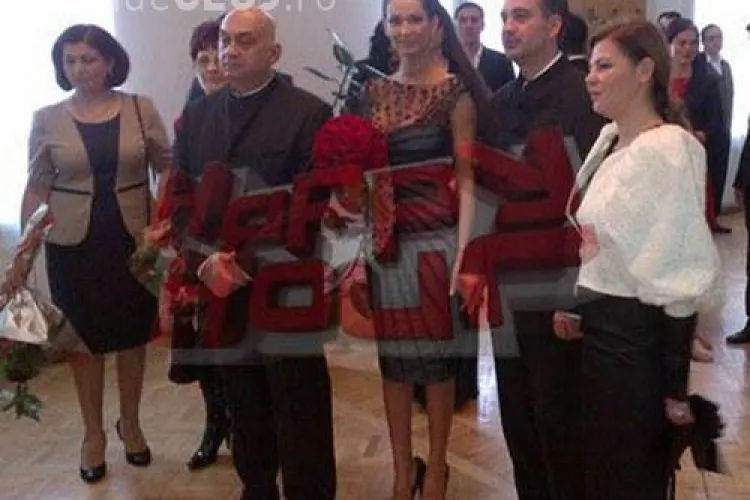 Cum a aratat Nicoleta Luciu in rochie de mireasa FOTO