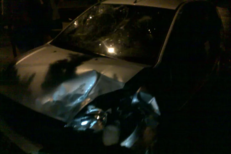 Accident pe Donath! O femeie a fost lovita pe trecerea de pietoni VIDEO si FOTO