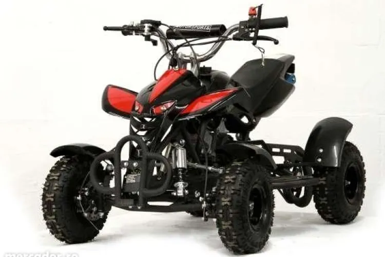 Doi copii raniti la Dej dupa ce s-au rasturnat cu ATV-ul. Martorii au incalcat flagrant regulile de prim ajutor VIDEO