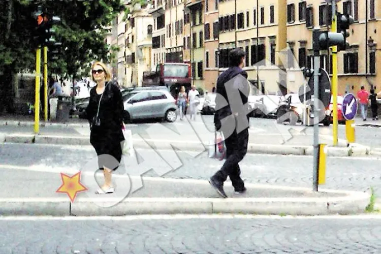 S-au certat Andreea Esca si Eram? Nervi in vacanta de la Roma