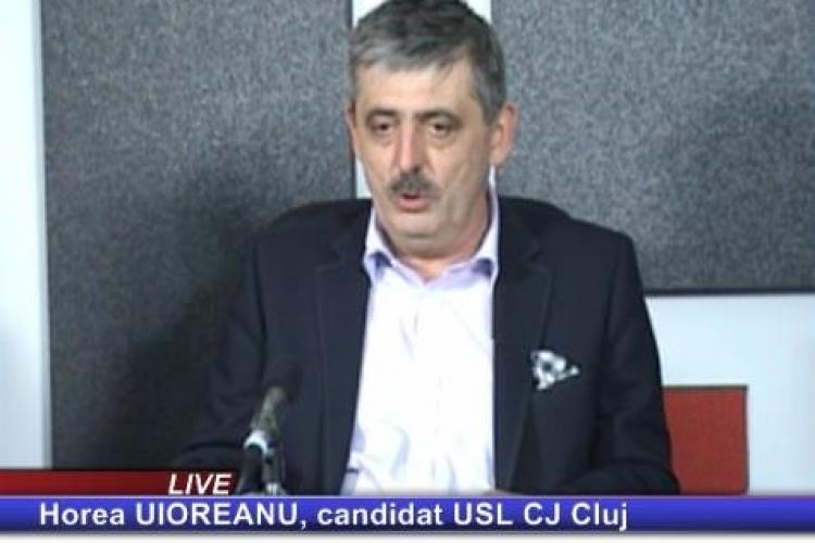 Vezi care este proiectul de campanie al lui Horea Uioreanu, candidatul USL la CJ Cluj 