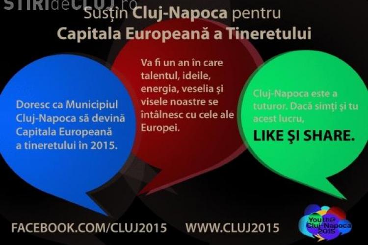 Flashmob virtual pentru Cluj-Napoca