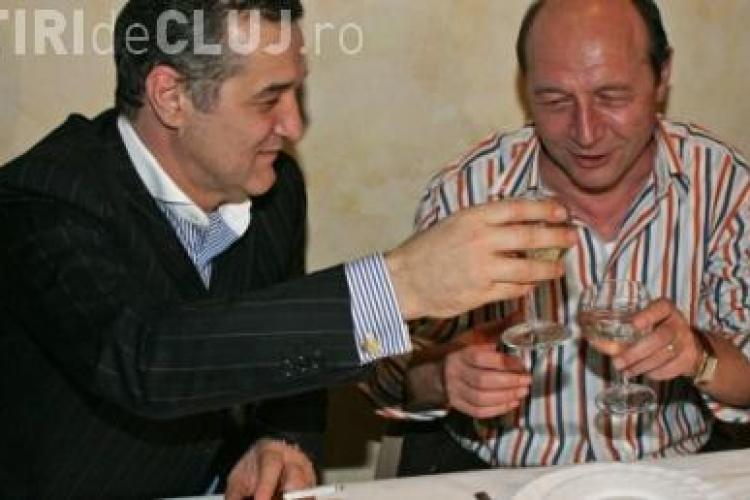 Basescu: Eu nu bea bere. Ziua barbatului e cea mai stupida sarbatoare