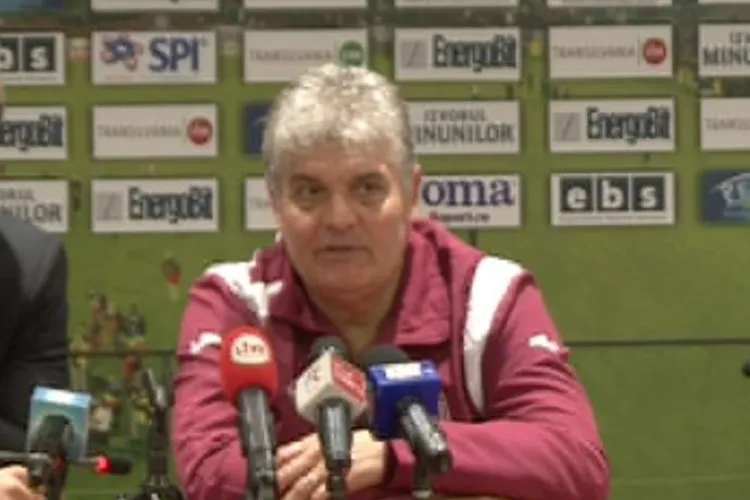 Andone, dezamagit de jucatori: Am aratat ca niste juniori! De la 17.30, suporterii se intalnesc cu jucatorii si oficialii