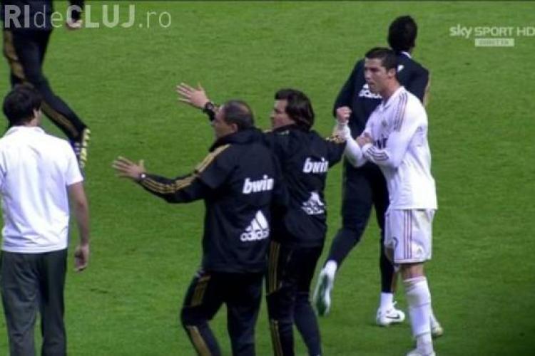 Gestul OBSCEN al lui Cristiano Ronaldo! A socat Spania FOTO
