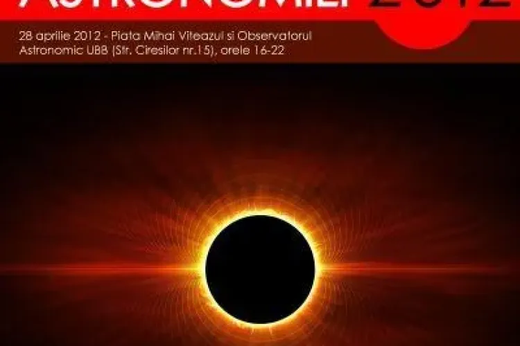 Clujenii, asteptati la "Ziua Internationala a Astronomiei"