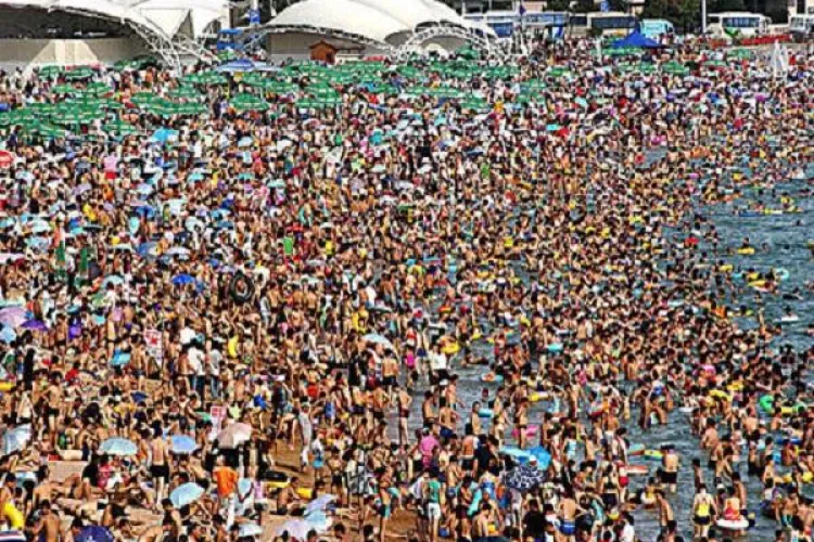 Vezi cele mai aglomerate locuri din lume FOTO