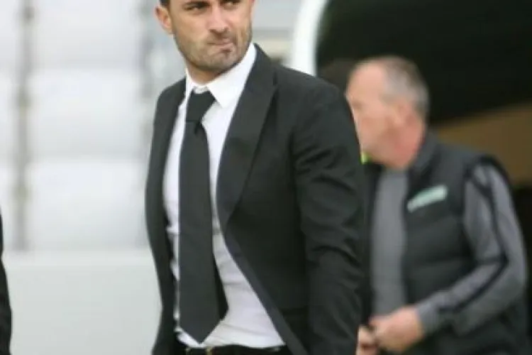 Niculescu, "mort" de suparare dupa ce "U" Cluj a fost infranta de Pandurii: "Este doar vina mea" VIDEO