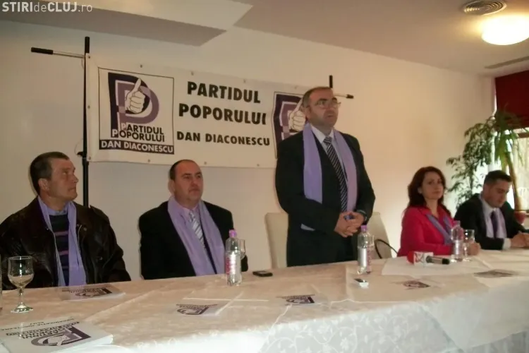 Scandal la Partidul Poporului Cluj. Nasul si cu finul conduc partidul spre PDL
