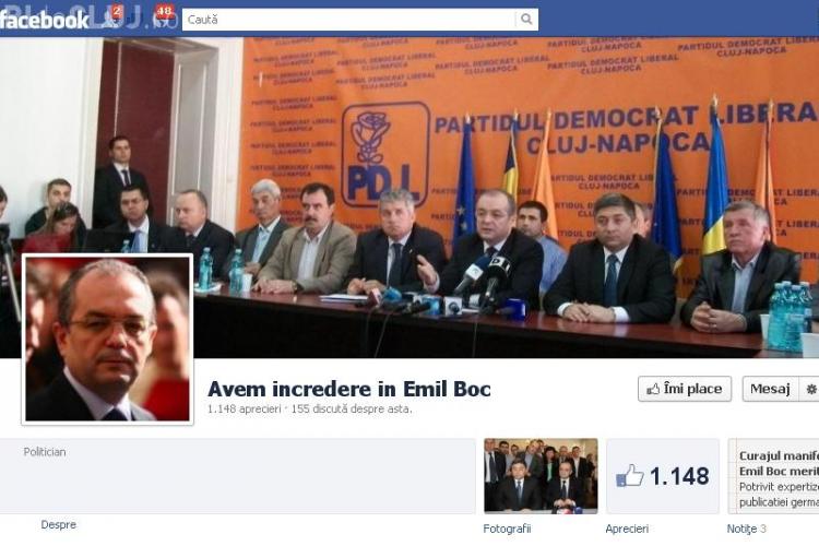 Campania electorala din Cluj se duce si pe Facebook. Vezi ce politicieni au cele mai multe Like-uri 