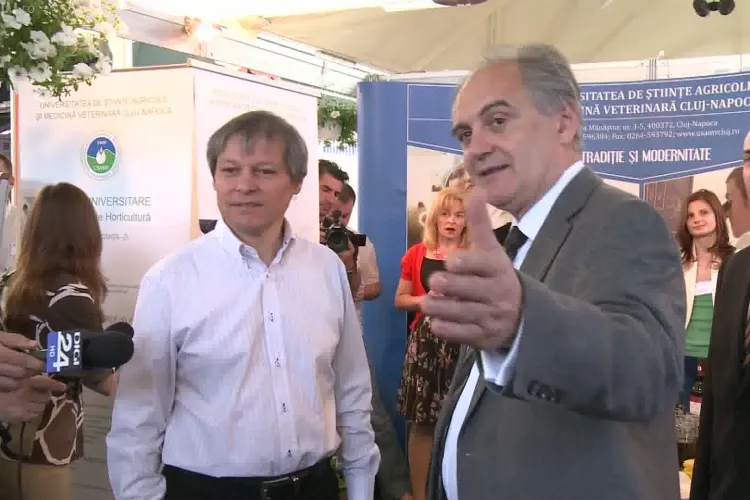 Ciolos i-a "tras de urechi" pe rectorii universitatilor agricole: Studentii trebuie sa mearga in practica la ferme