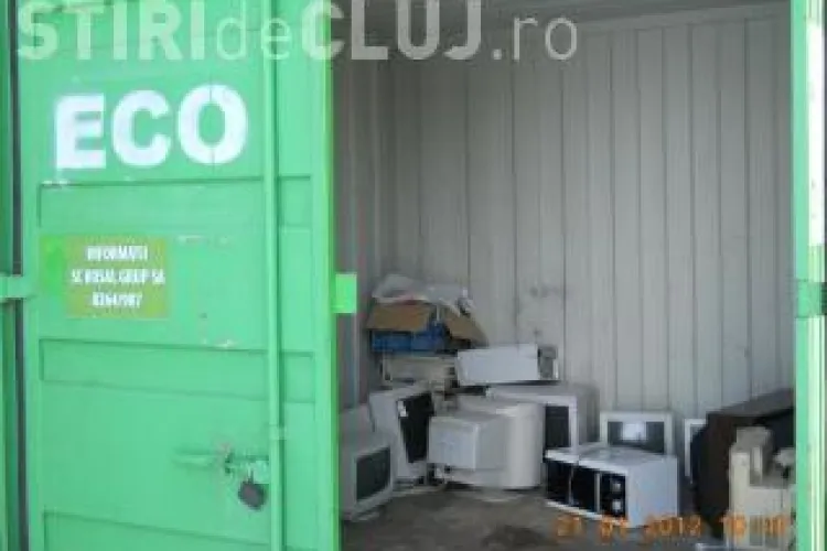 Maine incepe actiunea de colectare a Deseurilor de Echipamente Electrice si Electronice