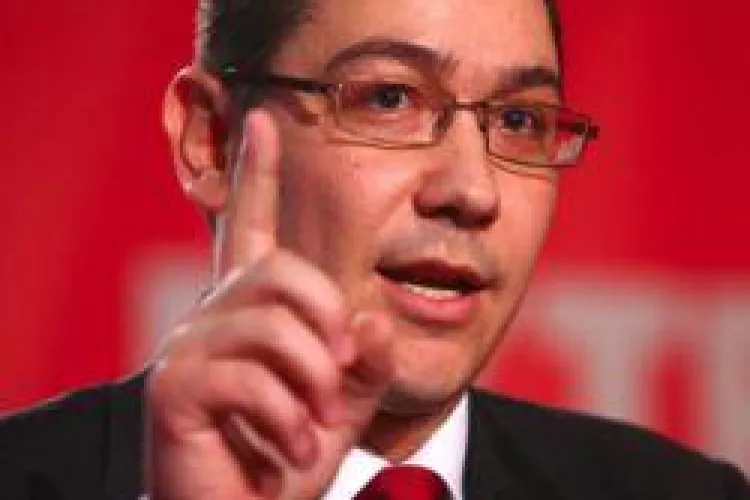 Ponta: "Minuni nu se pot face. Nu o sa putem sa dublam toate pensiile si salariile in sase luni" VIDEO