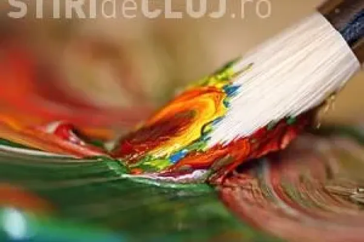 Curs gratuit de pictura si broderie "Arta pentru toti la Turda"